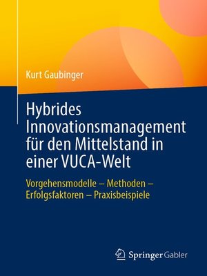 cover image of Hybrides Innovationsmanagement für den Mittelstand in einer VUCA-Welt